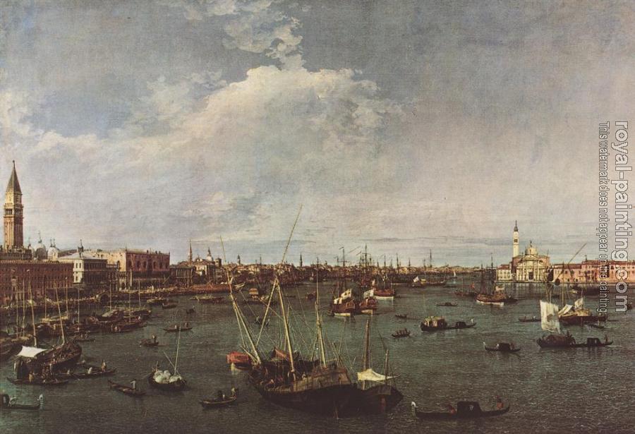 Canaletto : Bacino di San Marco, St Mark's Basin